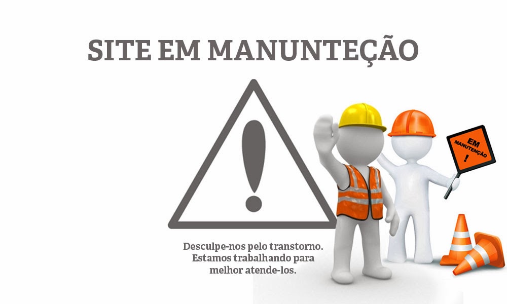 em manutenção